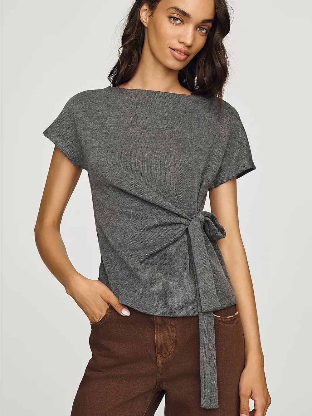 Anthroplogie wrap top
